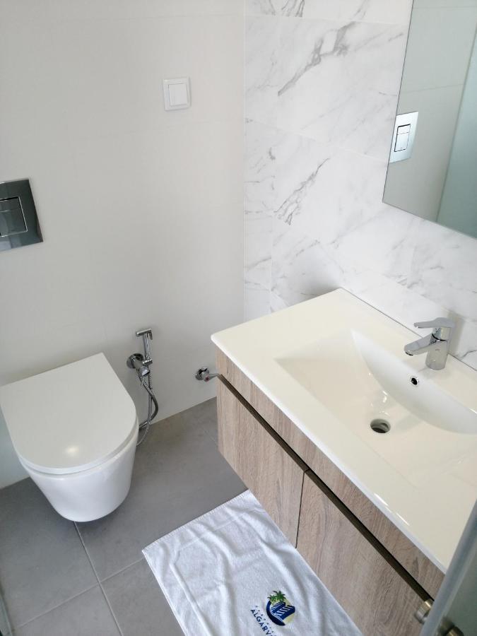 Suites Paradise Algarve Quarteira Bagian luar foto