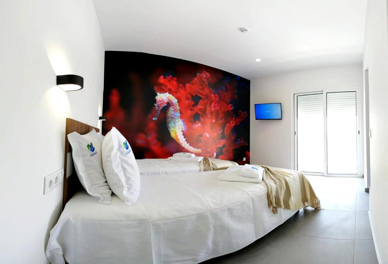 Suites Paradise Algarve Quarteira Bagian luar foto