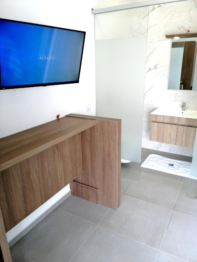 Suites Paradise Algarve Quarteira Bagian luar foto