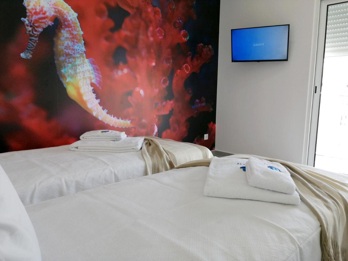 Suites Paradise Algarve Quarteira Bagian luar foto