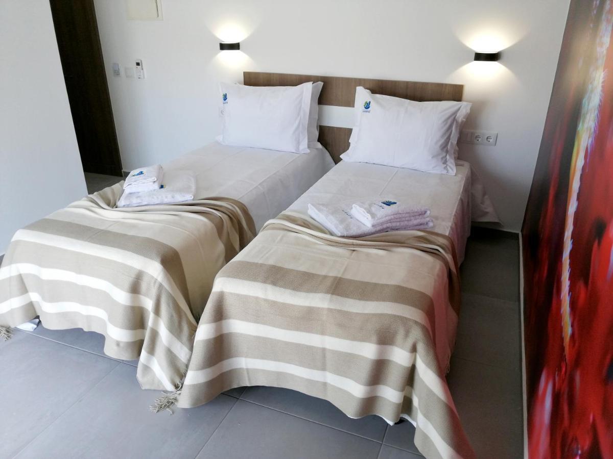 Suites Paradise Algarve Quarteira Bagian luar foto
