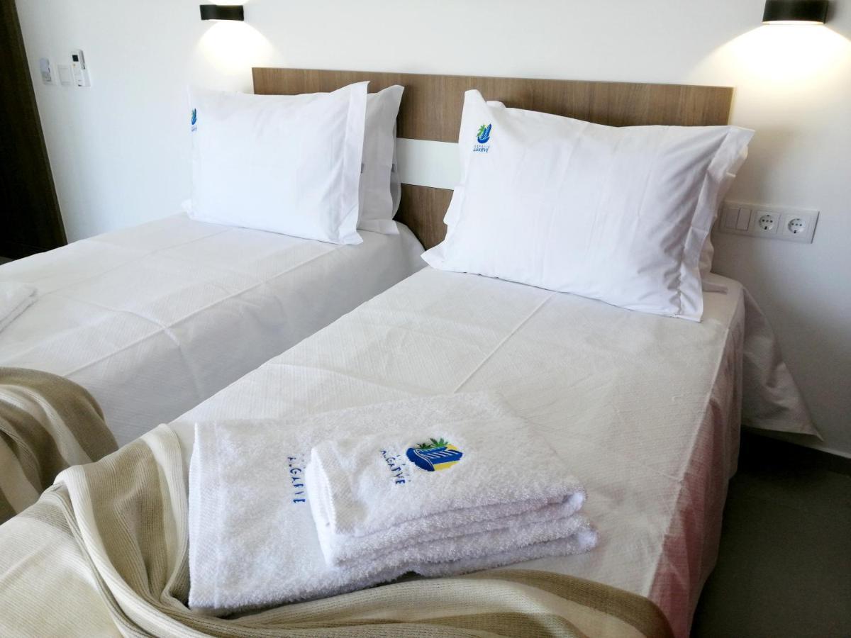 Suites Paradise Algarve Quarteira Bagian luar foto