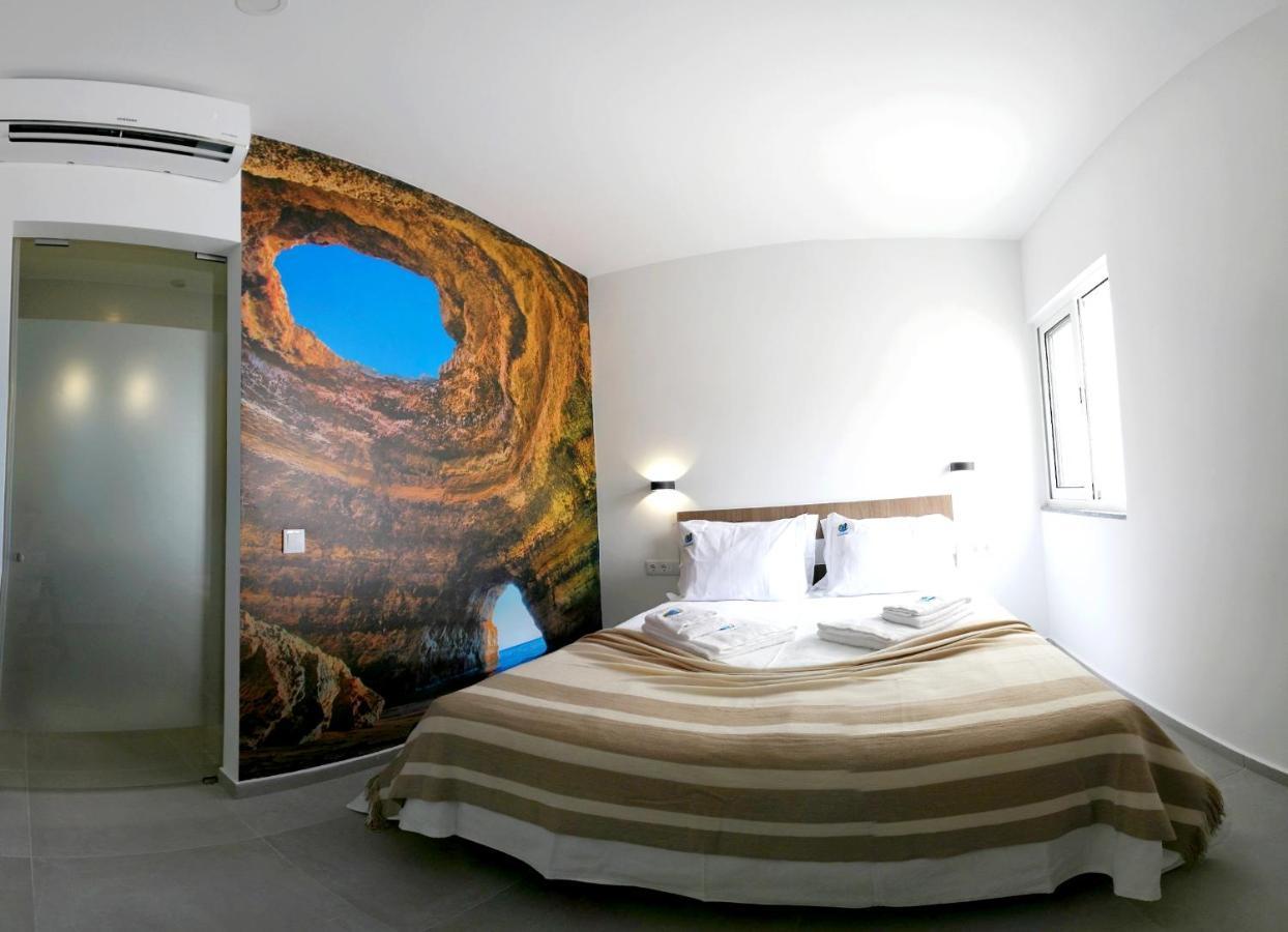 Suites Paradise Algarve Quarteira Bagian luar foto