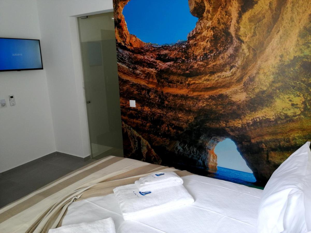 Suites Paradise Algarve Quarteira Bagian luar foto